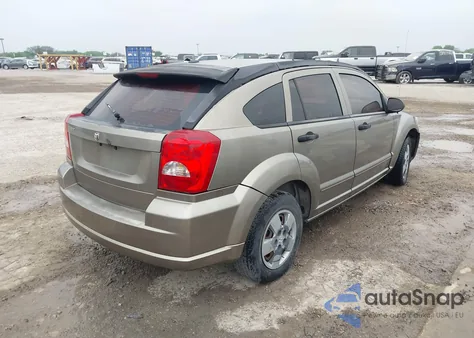2007 Dodge Caliber z USA, uszkodzony, nr VIN 1B3HB28B07D281882